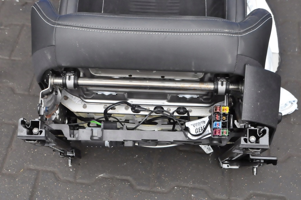 фото №9, Ford focus mk4 st 5d перехідник салону сидіння recaro заднє сидіння