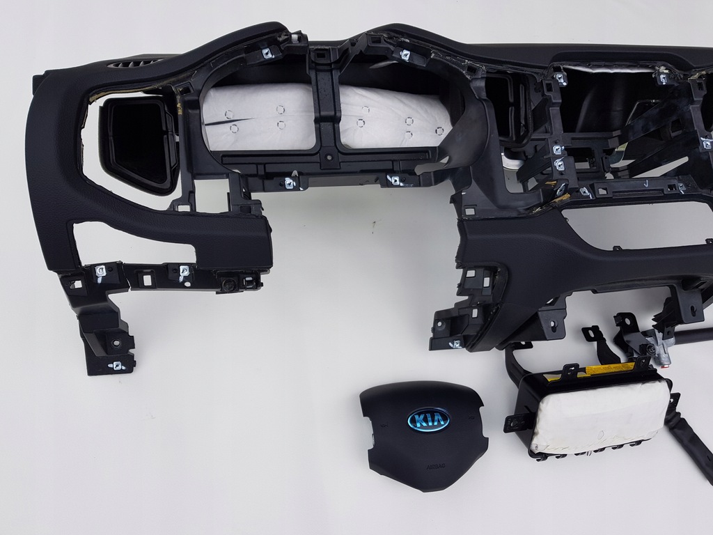 фото №10, Консоль приборная панель приборная панель kia sportage iii 2arbag 2ремни
