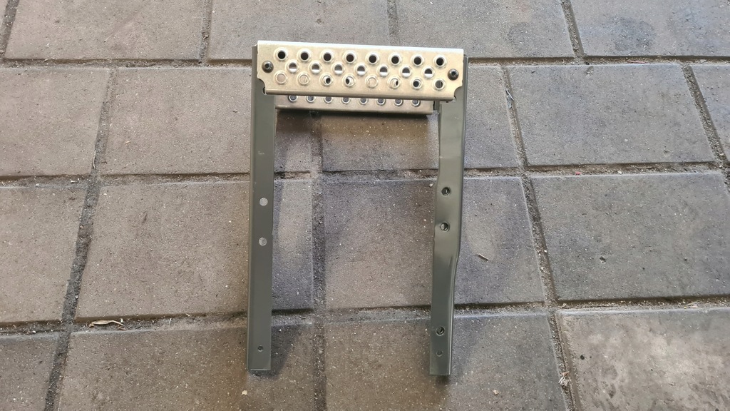 фото №9, Volvo fh 4 подножка лестница przy akumulatorach