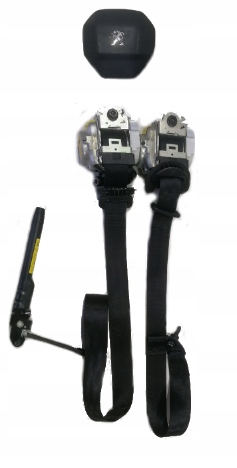 фото №1, Peugeot rifter подушка безпеки водія + ремені