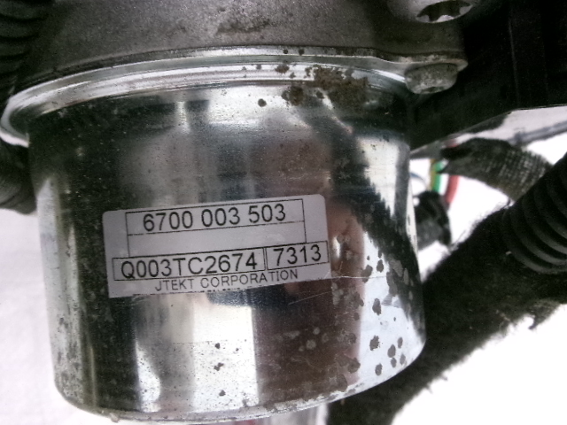 фото №9, Peugeot 208 2008 рейка рульова трансмісія кермова 6700003503