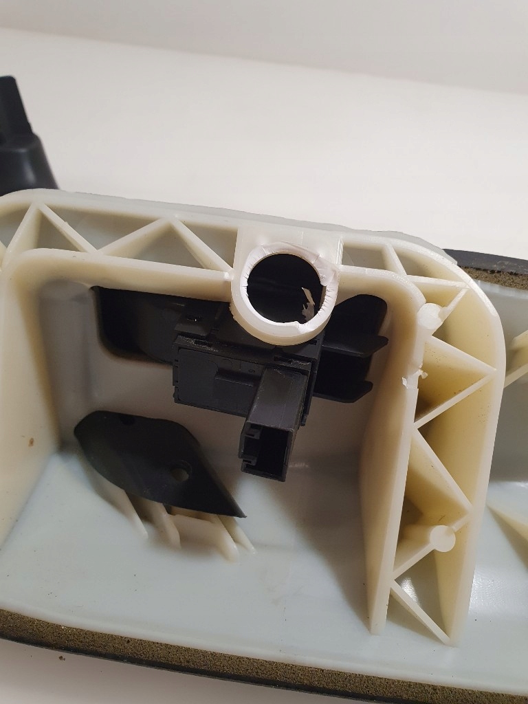 фото №11, Vw passat cc підлокітник ручка шкіра хром лівий задня 3c8867363