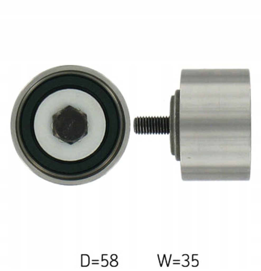 Ролик натяжная ремень распределительного вала Недорого