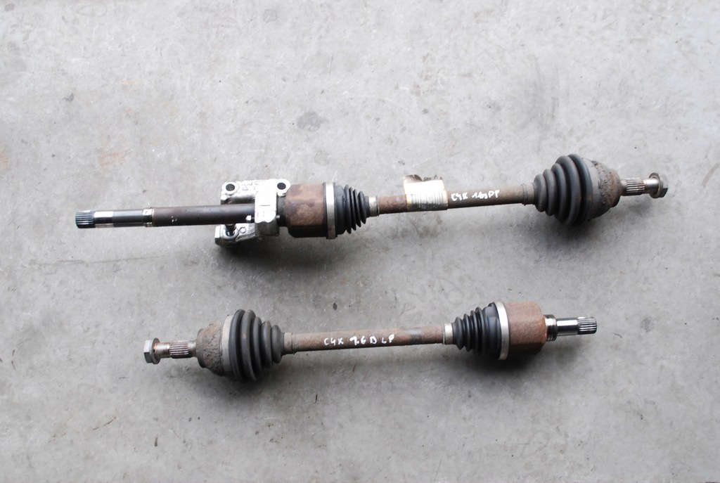 фото №3, Citroen c4 cactus 14- 1.6 hdi привідний вал p / l