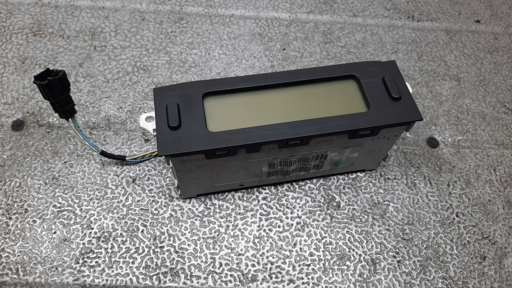 фото №1, Дисплей peugeot 807 2.2b 02r 1495869077