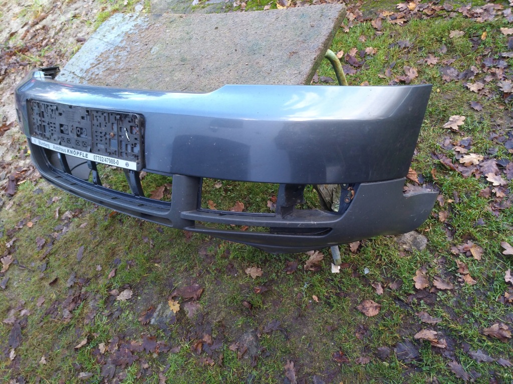 фото №1, Audi b6 a4 бампер перед передний 8e0807437