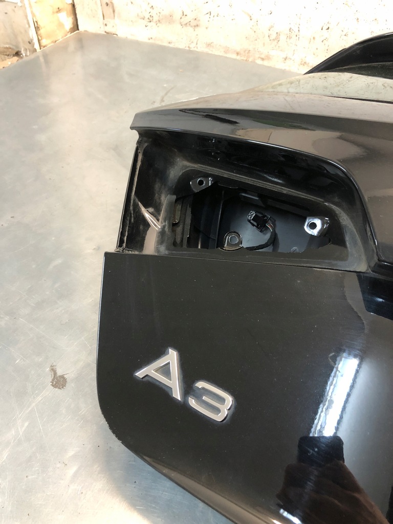 фото №9, Кришка багажника багажника audi a3 8v sportback 5-двері ly9b