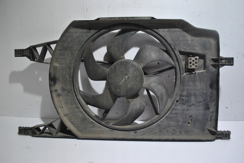 фото №4, Вентилятор радіатора renault laguna ii 2.0 16v