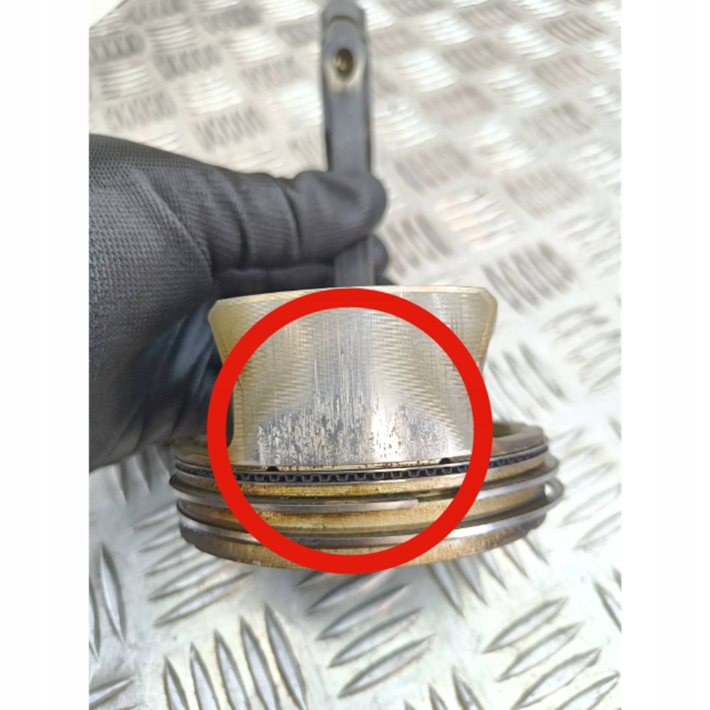 фото №12, Mercedes-benz s w221 2007 поршень з шатун