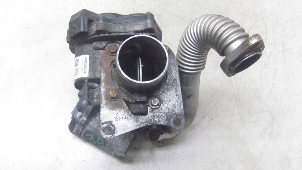 фото №6, Trafic vivaro ii 2.0 клапан дросель 8200987453 06-