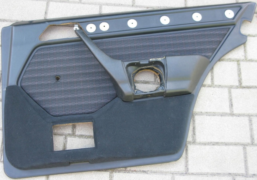 Купити Обшивка pt mercedes w124 універсал чорний