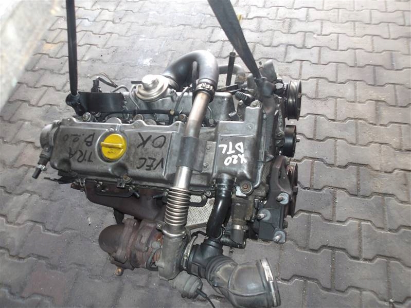 фото №1, Двигун opel vectra b 2.0 dti dtl x20dtl kompletny