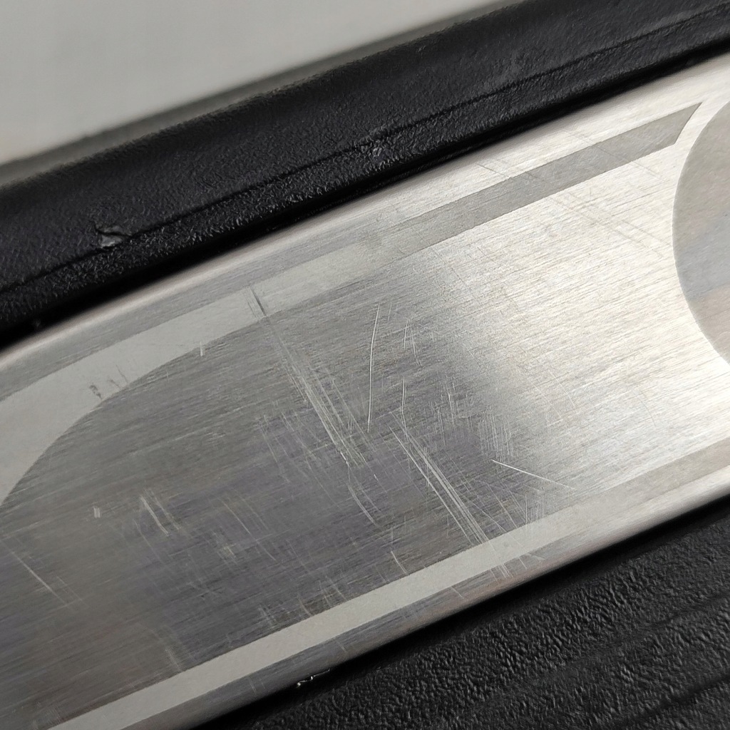 фото №8, Jaguar xe 2017 ліва сторона молдинг поріг передня