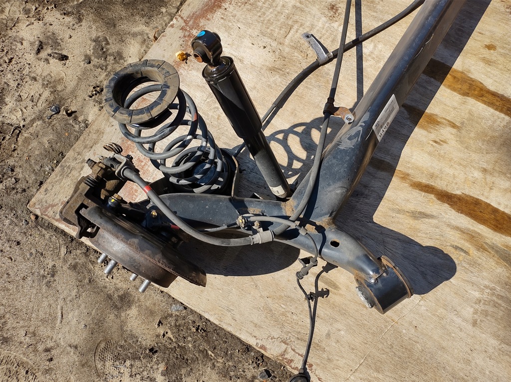 фото №15, Kia rio iii 11r- подрамник подрамник задняя