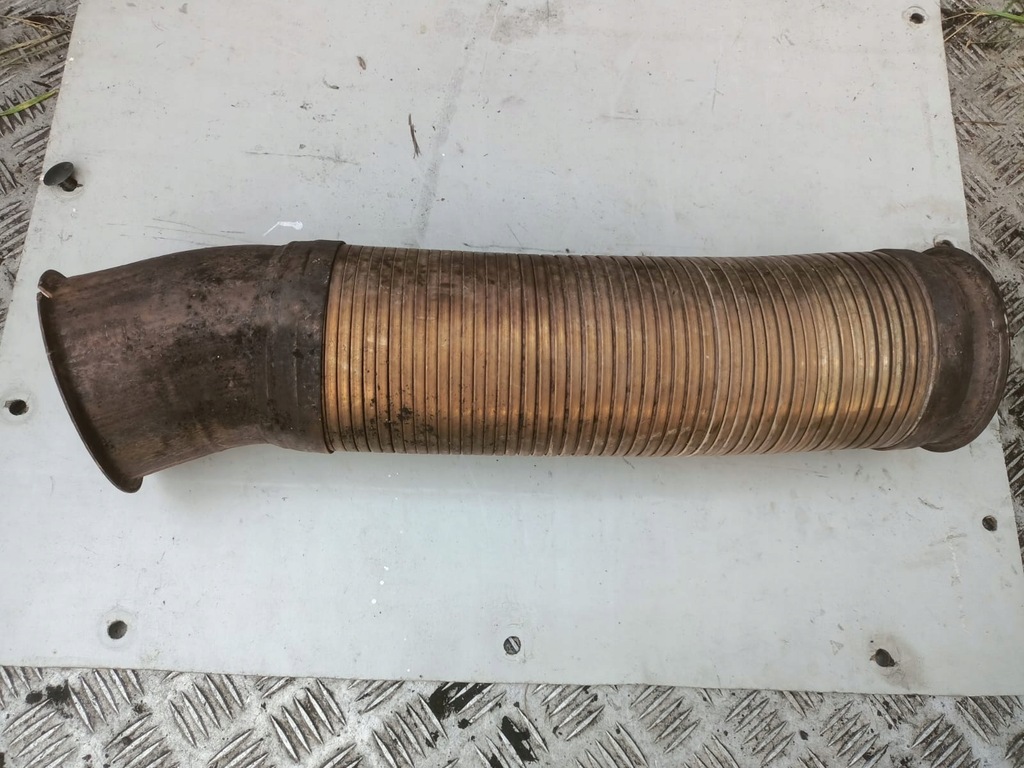 фото №1, Труба вихлопна з'єднувач scania r 1529474 гнучка