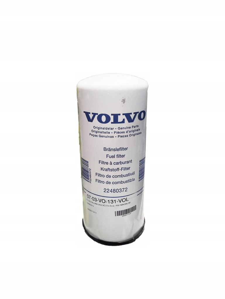 фото №1, Фільтр пального volvo fh s-2 / renault magnum 2002r.- 22480372