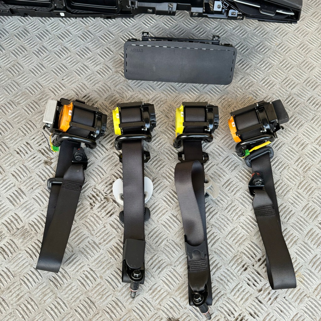 фото №5, Приборная панель комплектная подушка безопасности консоль ремни приборная панель kia niro ii 2023 rok