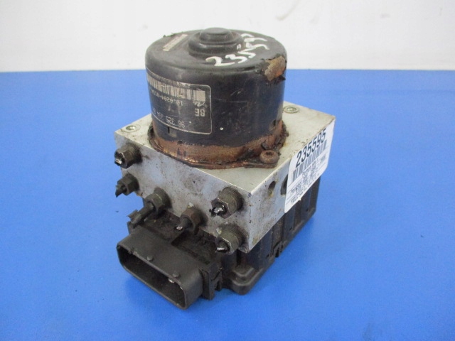 фото №1, Peugeot 206 насос блок керування abs 9632539480