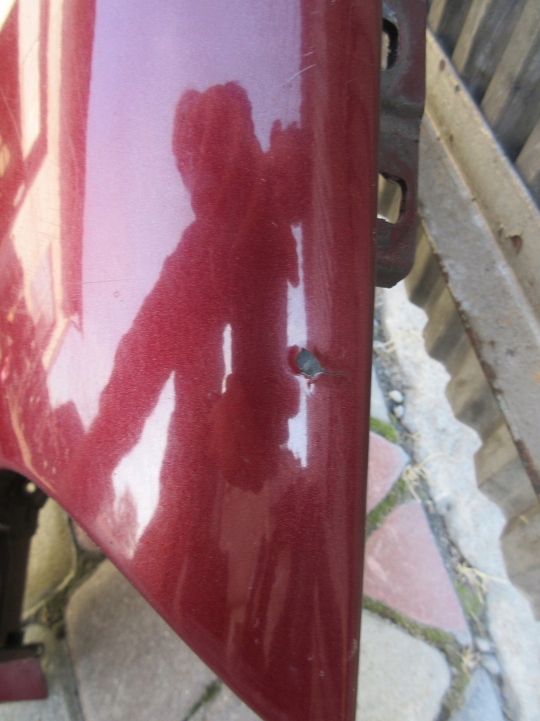 фото №14, Lancia phedra 01-10 крыло левый правый перед kke