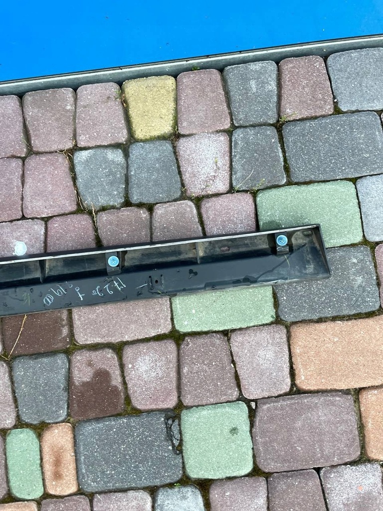 фото №8, Молдинг накладка поріг поріг права mitsubishi space star ii 3 - 6512a874