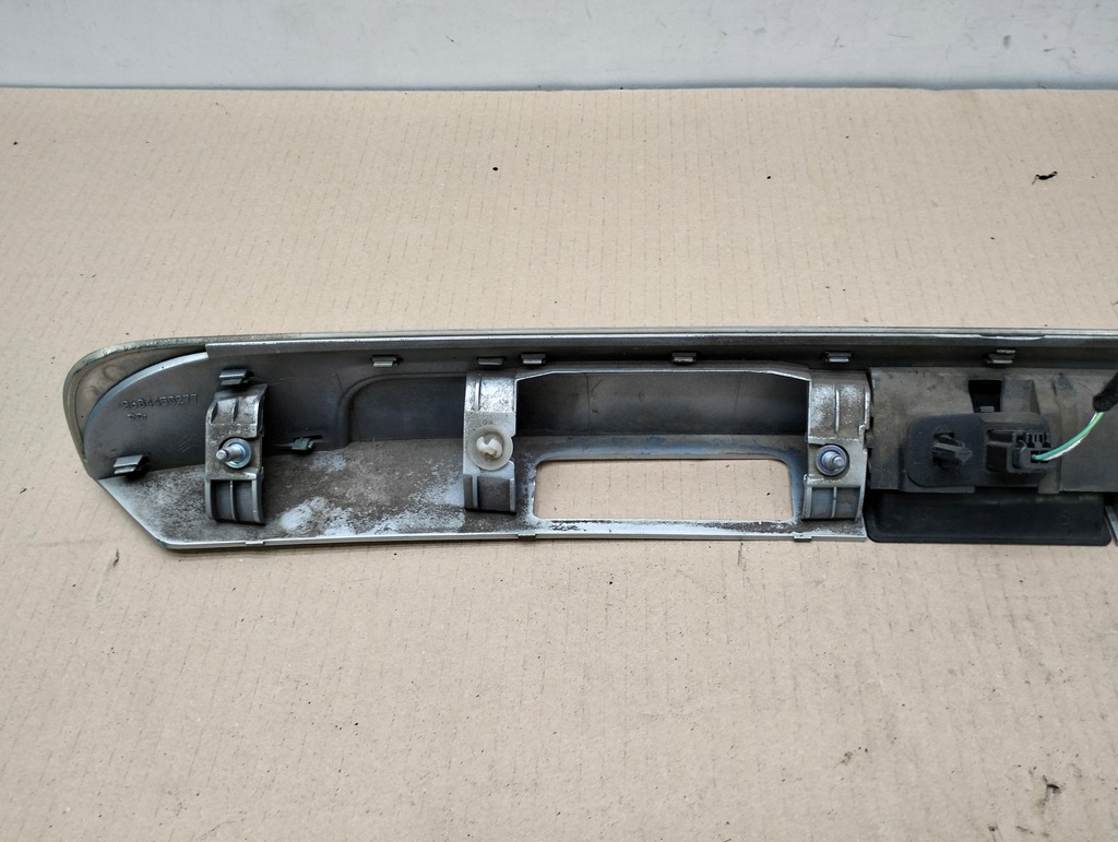 фото №10, Накладка хром ручка кришки задня citroen c3 picasso колір ezrc 2008-2012