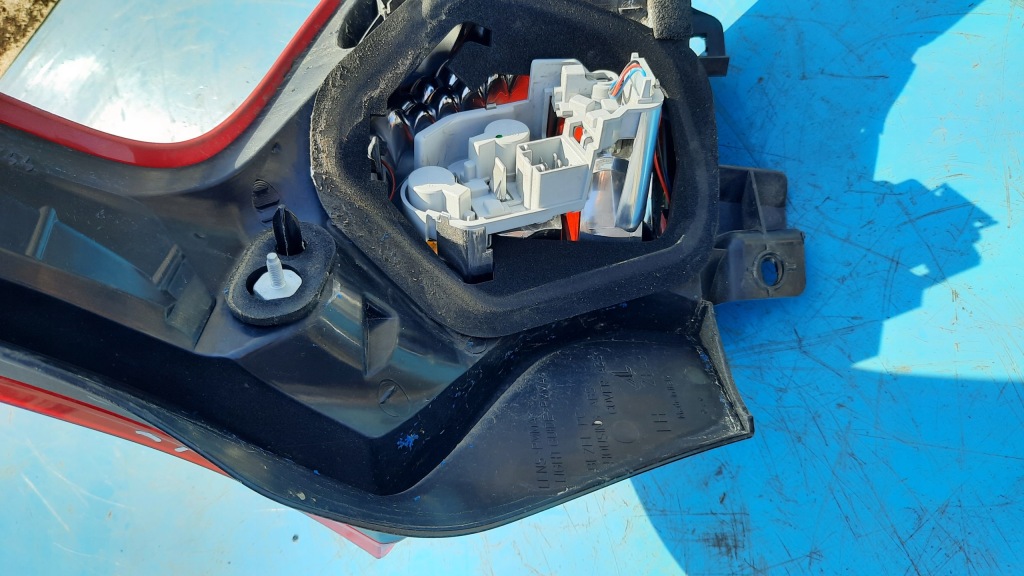 фото №8, Лампа задняя задняя левая 31214963 volvo v60 10-