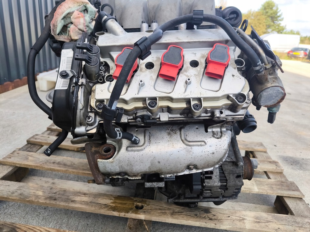 фото №6, Двигун kompletny audi a6 c6 a8 d3 2.8 fsi ccd ccda оригінал !!!