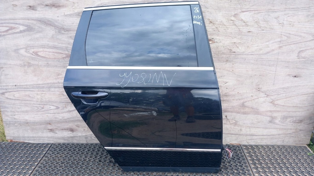 фото №1, Vw passat b6 kombi двері задня правий lc9z