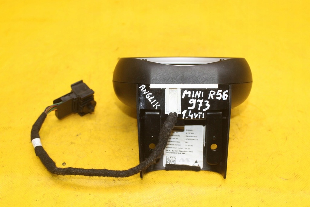 фото №4, Счетчик приборная панель obrotomierz mini one r56 r55 9153402