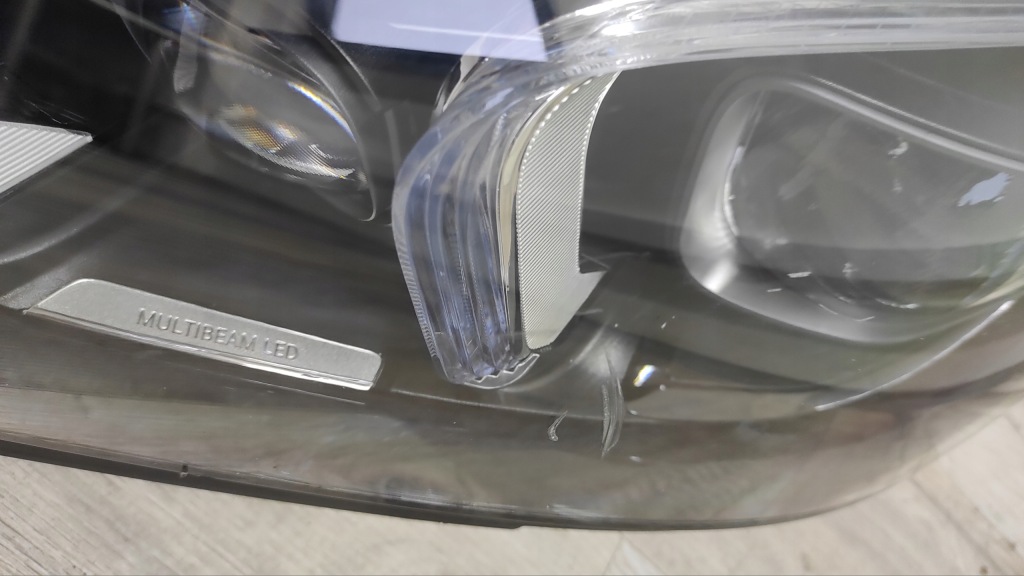 фото №5, Mercedes gle w167 multibeam led лампа левая перед oryg