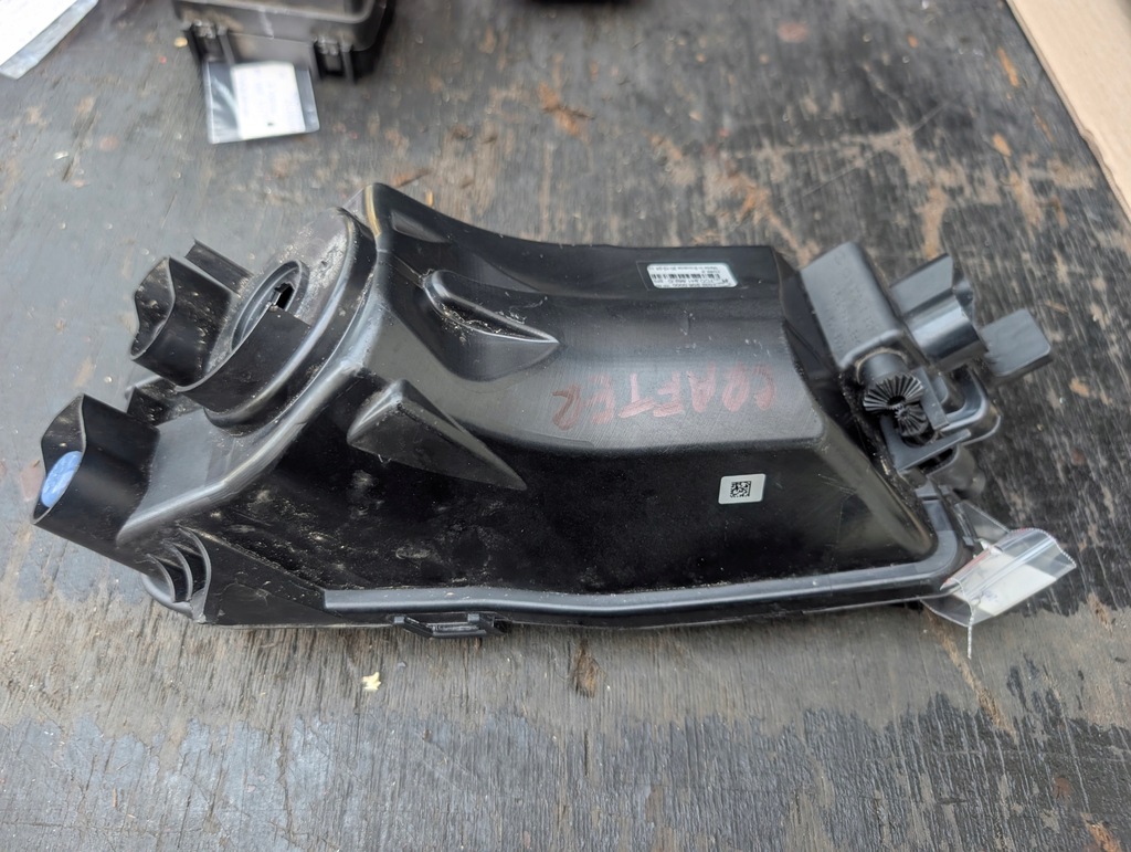 фото №4, Протитуманна фара r vw crafter 7c0941662r