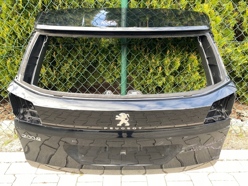 фото №1, Peugeot 3008 крышка багажника багажника задняя задняя bdb