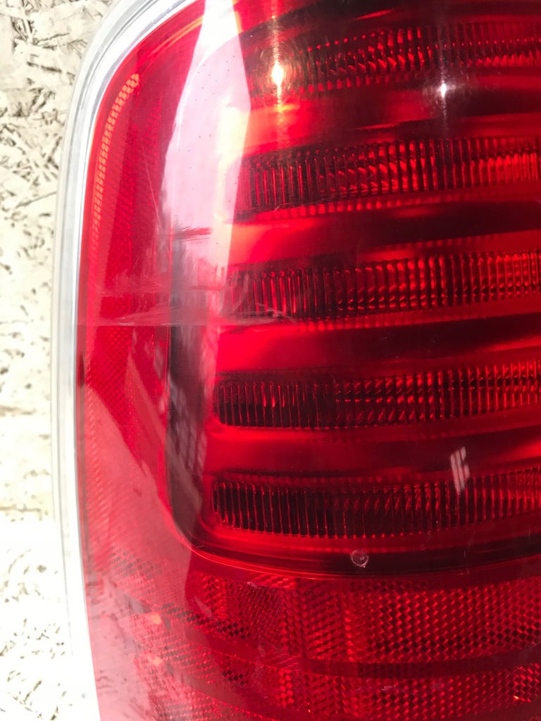 фото №2, Dodge ram лампа левый задняя задняя левая