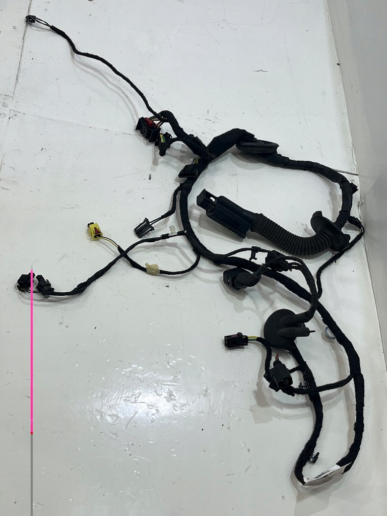 фото №1, Джгут двері лівий перед audi a8 d4 доводчик , камера