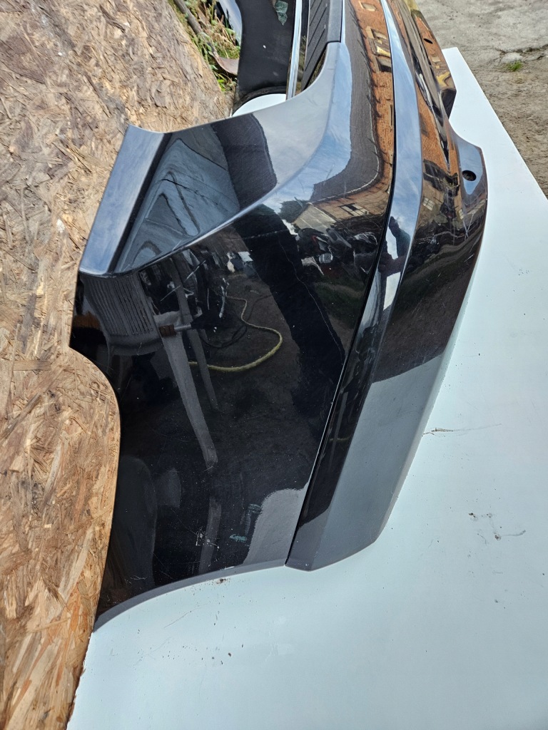 фото №4, Volvo v70 2008+ r-design бампер задня задній