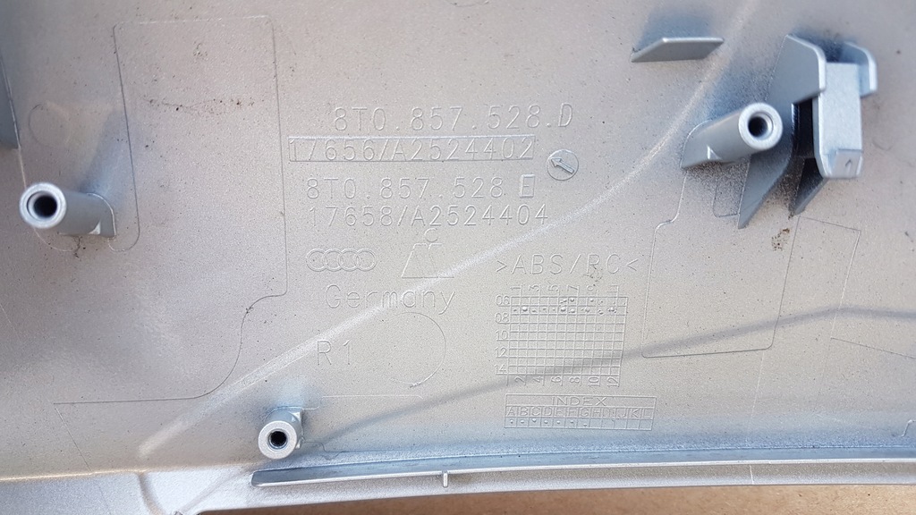 фото №10, Корпус зеркало левая правая audi a5 8t0