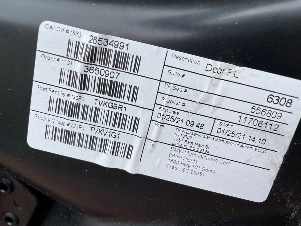 фото №16, Сидіння заднє сидіння оббивка обшивка сидінь bmw x6 g06