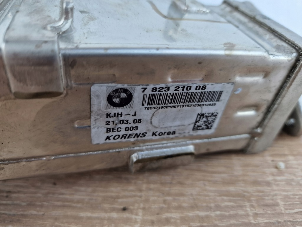фото №8, Радиатор радиатор выхлопных газов egr bmw f10 f20 f30 f25 f15 k113/420jr