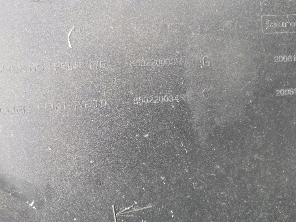 фото №10, Бампер задняя задний pdc dacia duster i 2010-