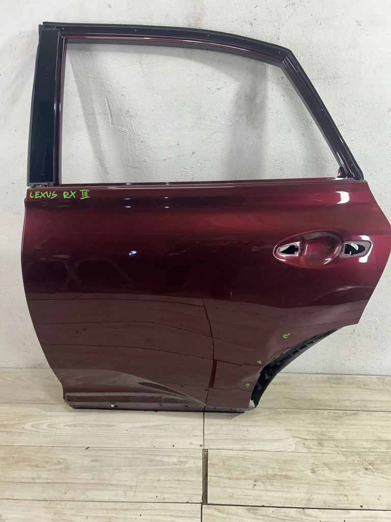 фото №1, Lexus rx iii 2015 дверь задние левая