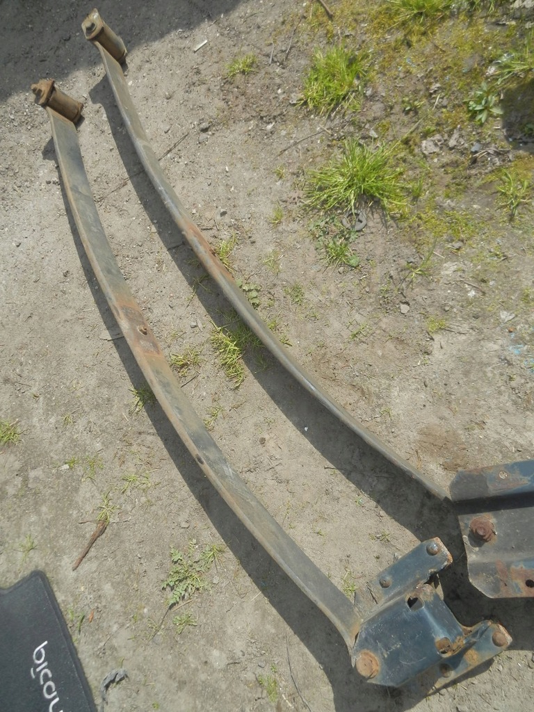 фото №6, Рессора задняя одиночное iveco daily 11-