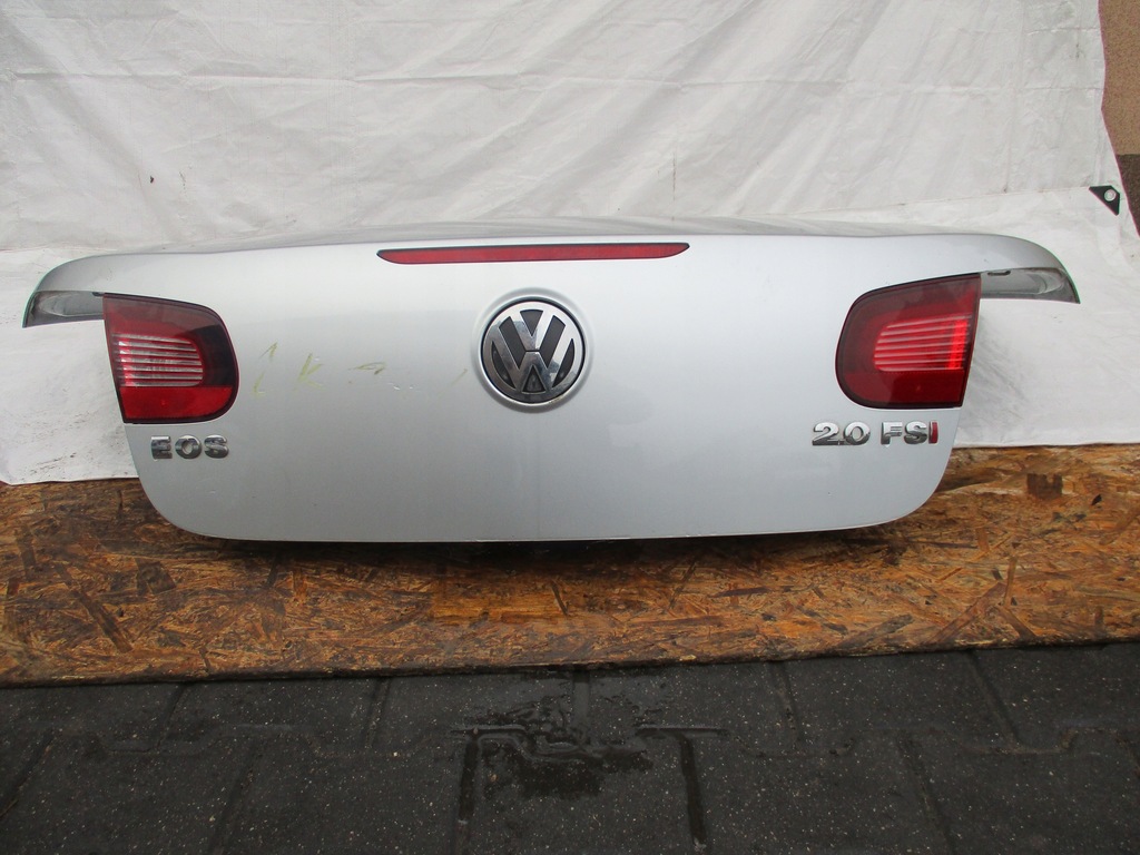 фото №5, Vw eos задня кришка багажника багажника