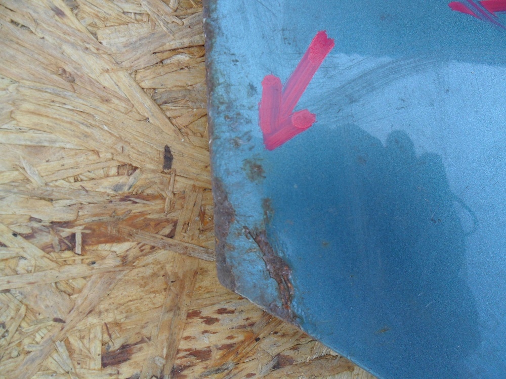 фото №7, Honda stream rn 2001 2002 капот