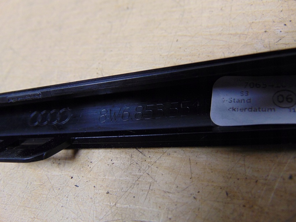 фото №14, Молдинг бампера задняя audi a5 s5 8w6 8w6853551d