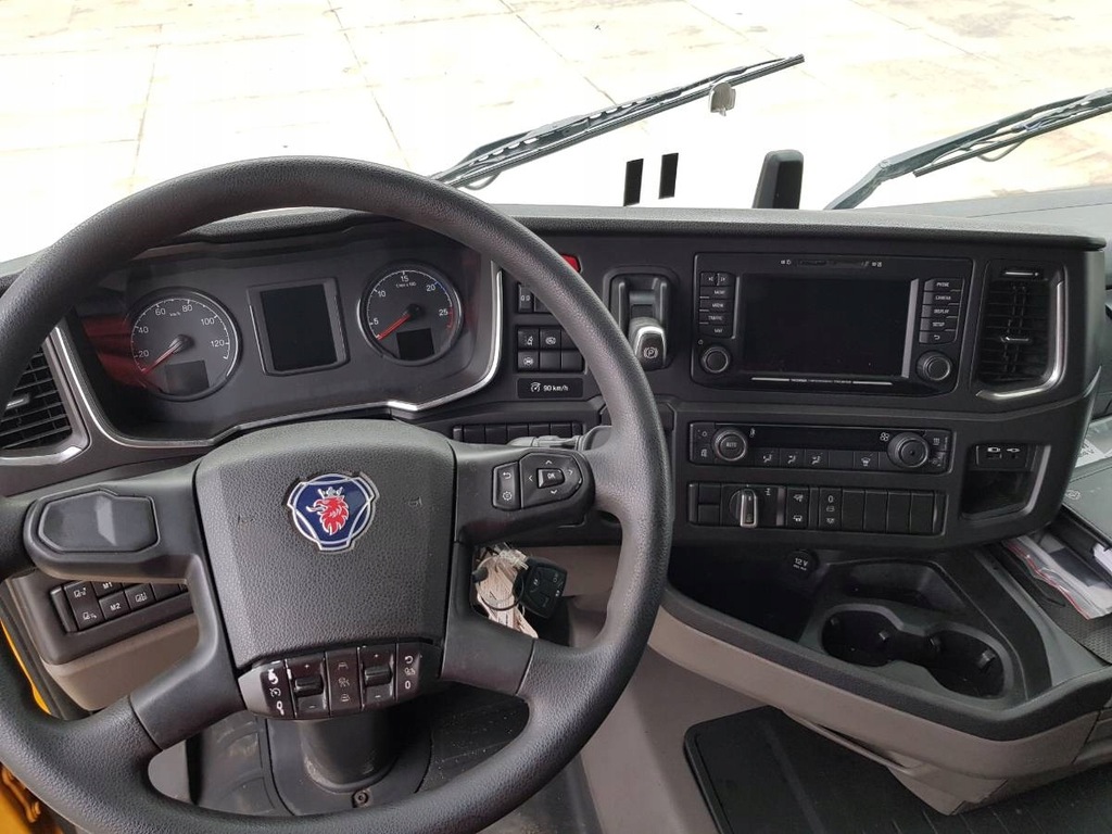 фото №4, Комплектная кабина scania r410 cr20h euro 6 2019 l p g r s 16-22