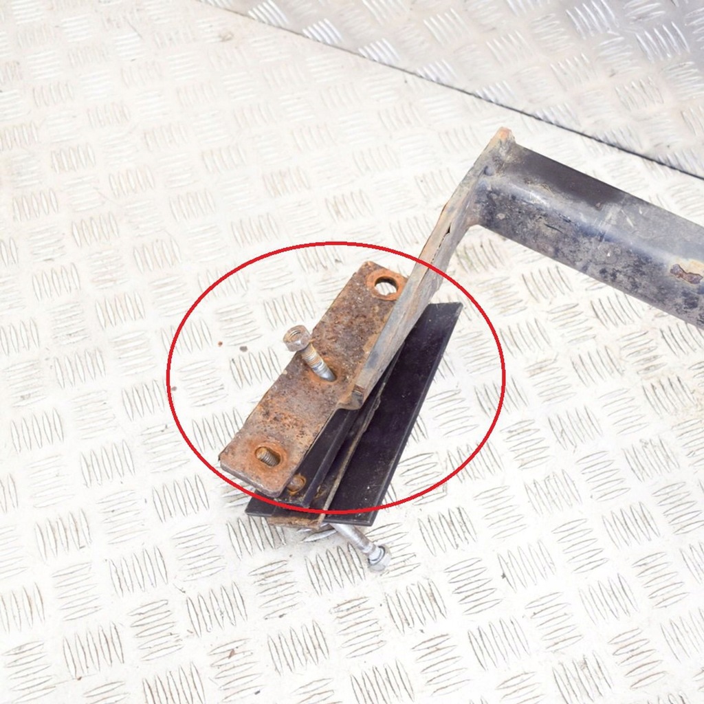 фото №5, Chevrolet nubira 2005 hak буксирувальний / комплект