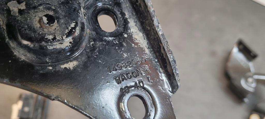 фото №6, Підрамник ролик двері l r розсувних scudo expert ii