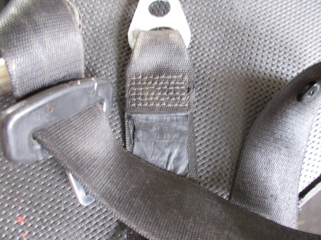 фото №2, Pas безопасности правый mercedes sprinter 901