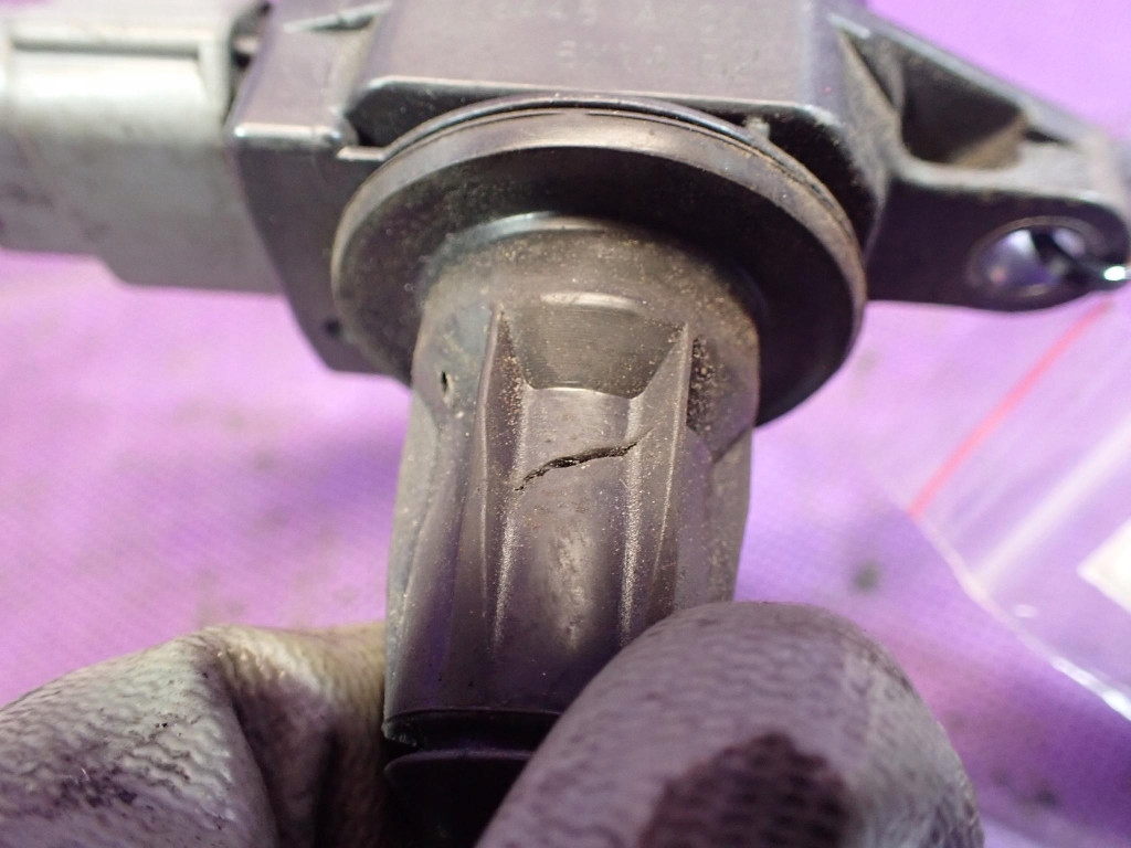 фото №6, Nissan micra k12 02-07 1.2 65km котушка запалювання 22448ax001 3 pin