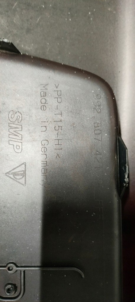 фото №11, Бампер задний задняя porsche 911 992 4s gts